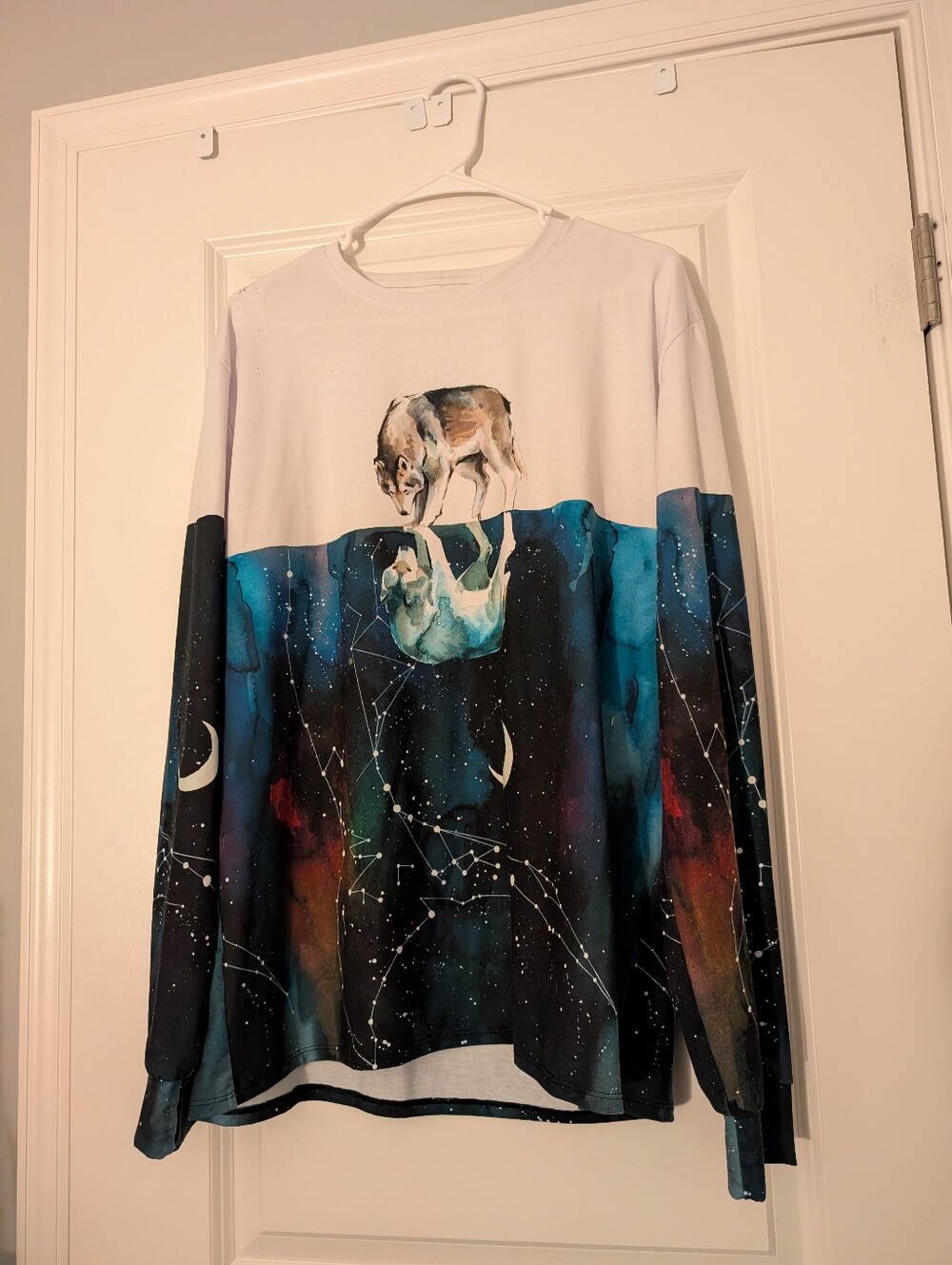 OG Blackmilk x Lora Zombie Wolf Long Sleeve